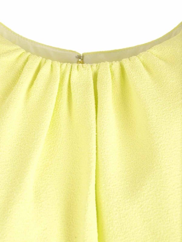 The Best Shops LANVIN: ショートドレス - ショートドレス - イエロー