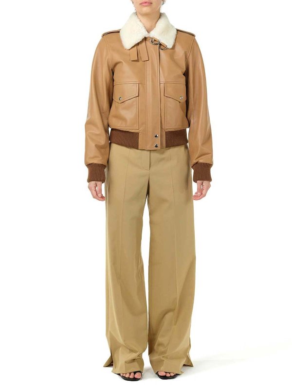 The Best Shops LOEWE: giacche casual - Giacca da aviatore nappa