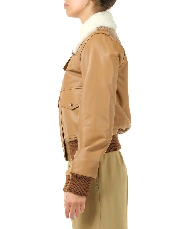 LOEWE buy online Giacca da aviatore nappa