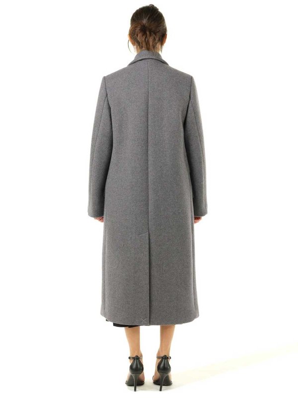 Abrigo Corto - Gris shop online: LOEWE