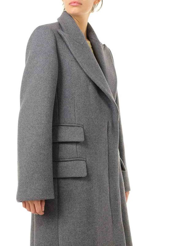 LOEWE buy online Abrigo Corto - Gris