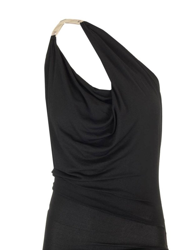 Hydra Aaliah Long Dress shop online: RICK OWENS