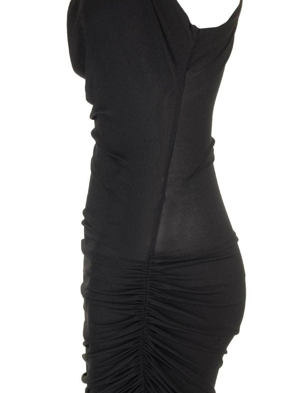 The Best Shops RICK OWENS: Hydra Aaliah Long Dress