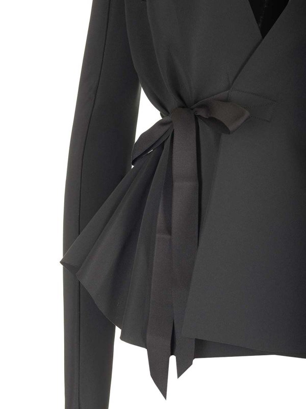 カジュアルジャケット - 黒 shop online: RICK OWENS