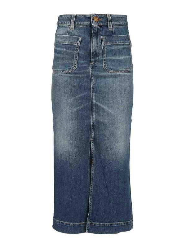 SEAFARER: ニーレングススカート＆ミディ丈 - 膝丈/ミディスカート - Anne