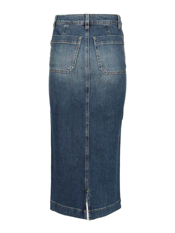 SEAFARER: ニーレングススカート＆ミディ丈 online - 膝丈/ミディスカート - Anne