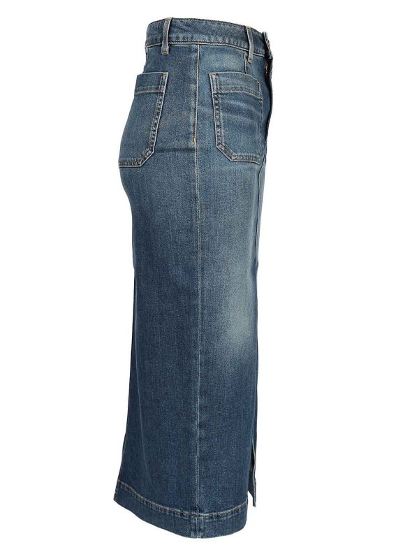 The Best Shops SEAFARER: ニーレングススカート＆ミディ丈 - 膝丈/ミディスカート - Anne