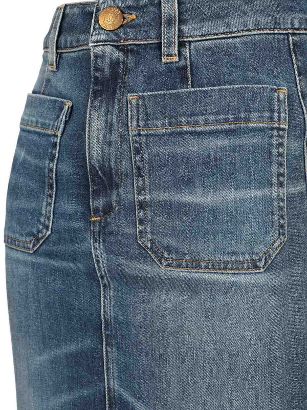 膝丈/ミディスカート - Anne shop online: SEAFARER