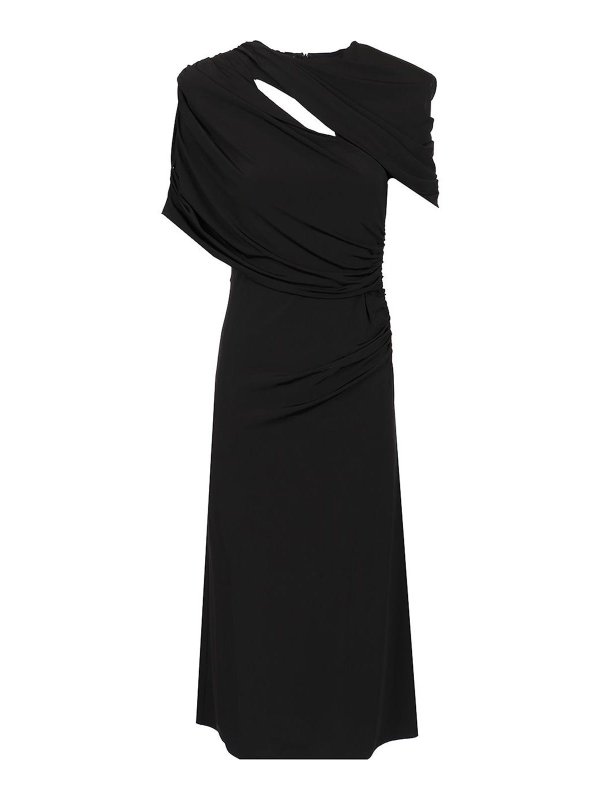 STELLA McCARTNEY: Maxikleider - Maxikleid - Schwarz