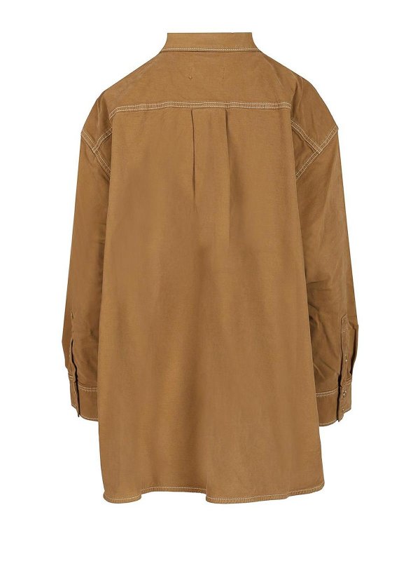 7 FOR ALL MANKIND: Hemden online - Hemd - Braun