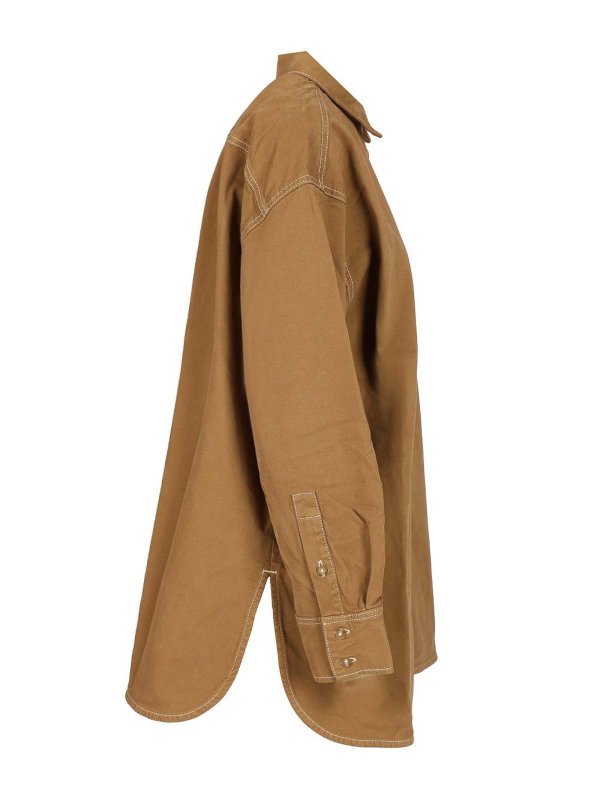 The Best Shops 7 FOR ALL MANKIND: Hemden - Hemd - Braun