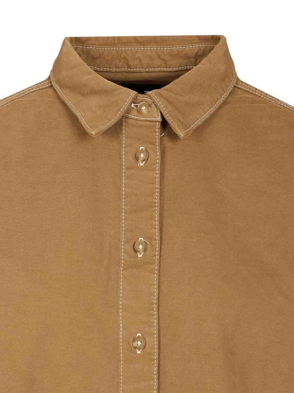 Hemd - Braun shop online: 7 FOR ALL MANKIND