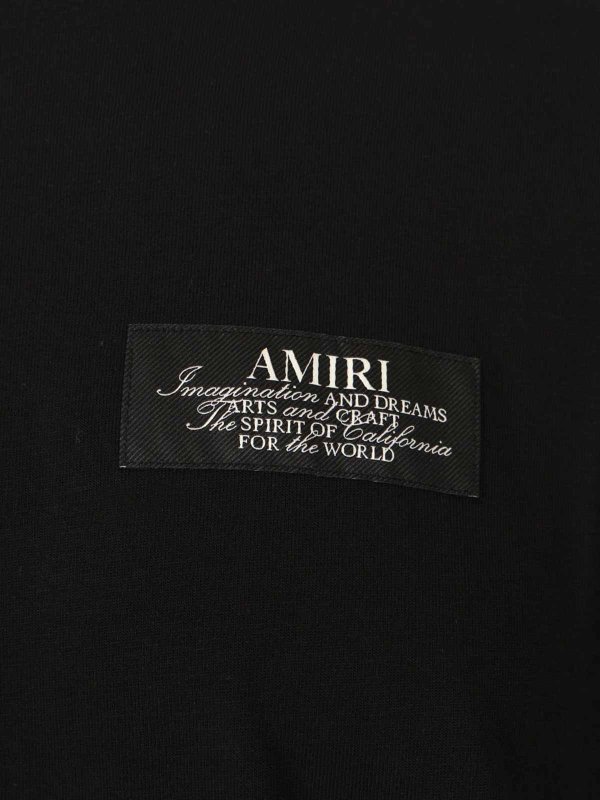 The Best Shops AMIRI: t-shirts - Spirit T-Shirt