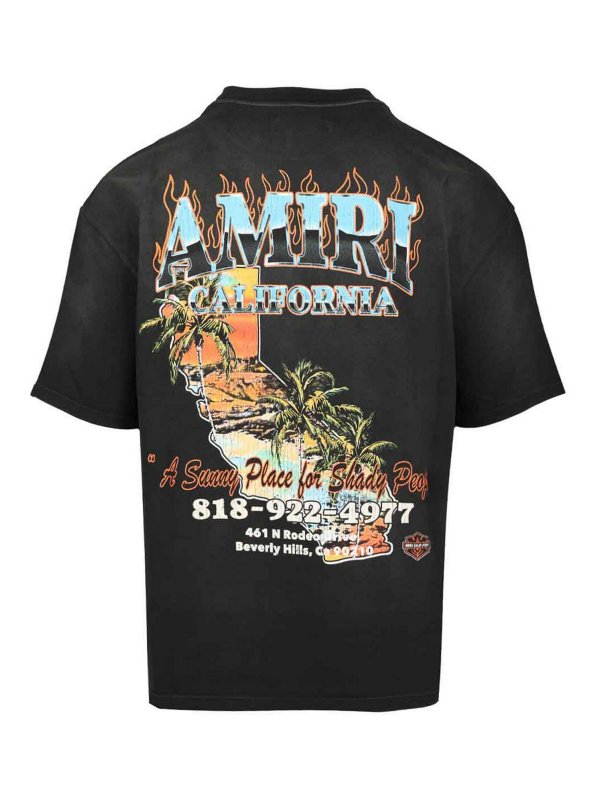 AMIRI: t-shirt online - Sunny Place T-shirt