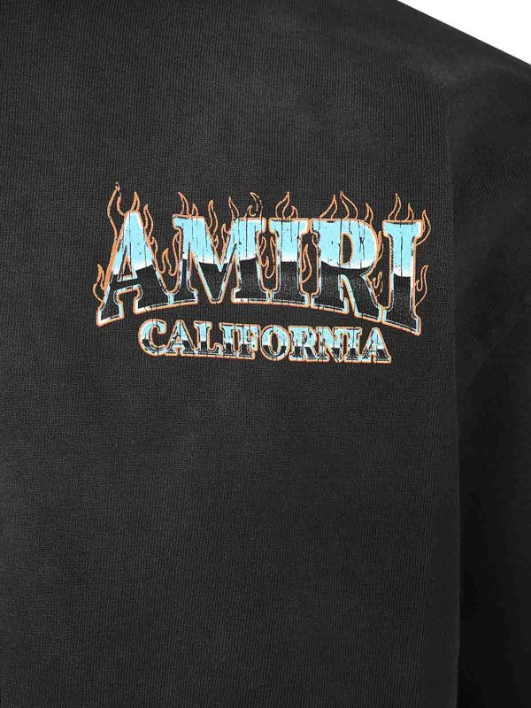 The Best Shops AMIRI: t-shirt - Sunny Place T-shirt