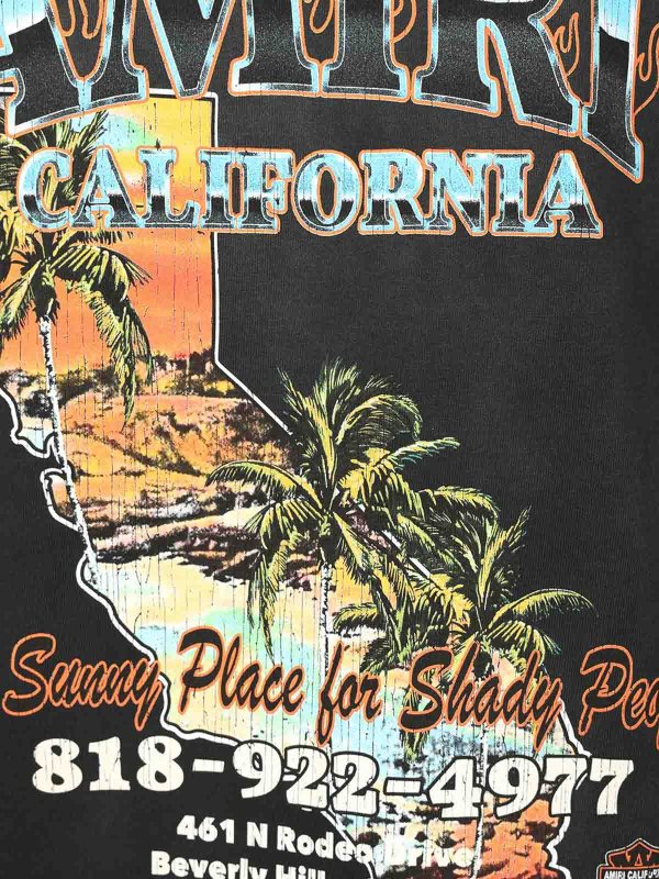 Sunny Place T-shirt shop online: AMIRI