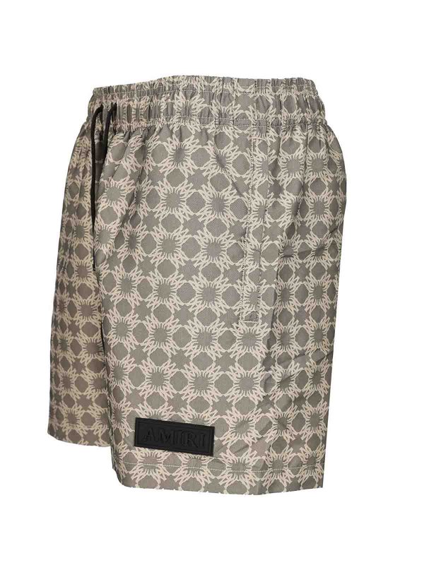 The Best Shops AMIRI: Trousers Shorts - Swim Trunk