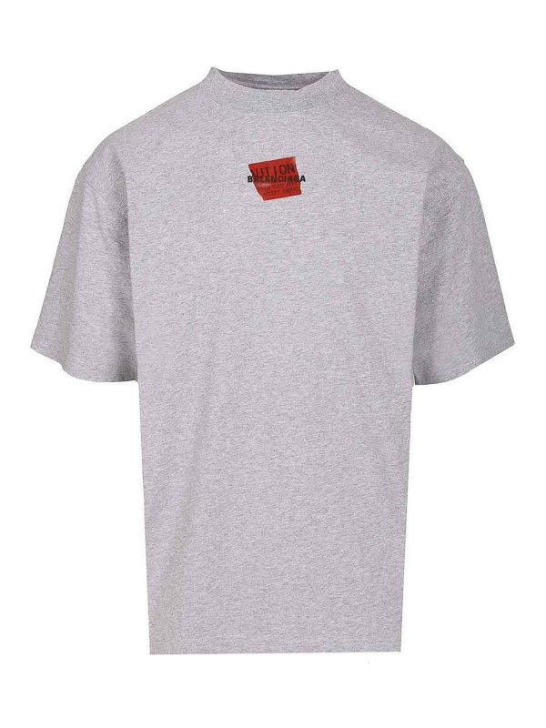 BALENCIAGA: Camisetas - Camiseta - Political Campaign