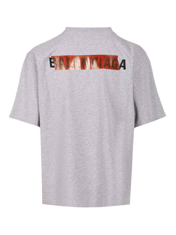 BALENCIAGA: Camisetas online - Camiseta - Political Campaign