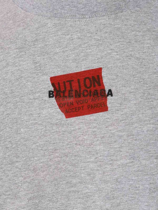 The Best Shops BALENCIAGA: Camisetas - Camiseta - Political Campaign