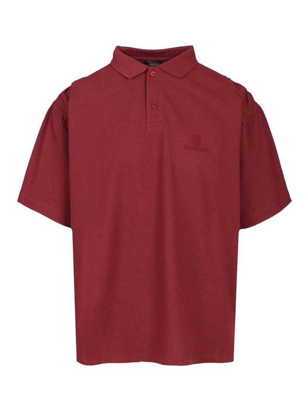 BALENCIAGA: polo shirts - Nano Bb Polo Shirt