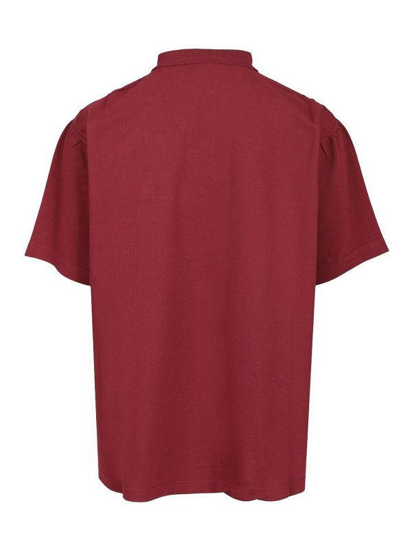 BALENCIAGA: polo shirts online - Nano Bb Polo Shirt