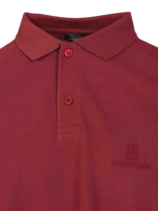 Nano Bb Polo Shirt shop online: BALENCIAGA