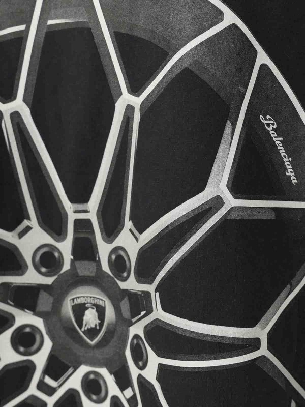 BALENCIAGA buy online | Automobili Lamborghini Oversized T-Shirt