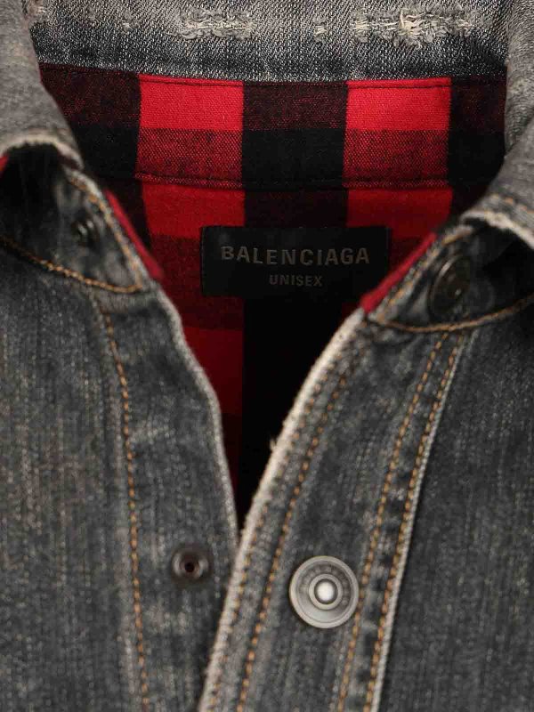 BALENCIAGA buy online Denim Overshirt