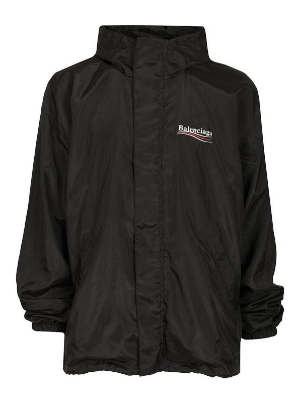 BALENCIAGA: カジュアルジャケット - カジュアルジャケット - 黒