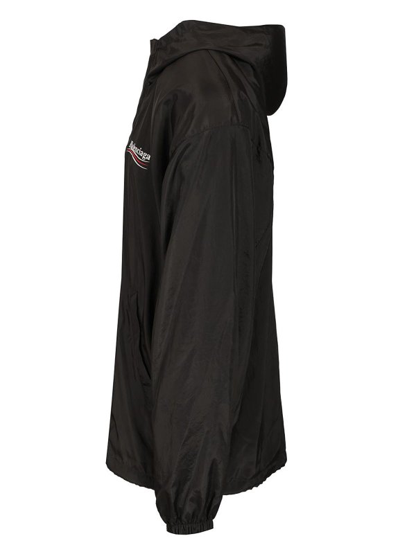 The Best Shops BALENCIAGA: カジュアルジャケット - カジュアルジャケット - 黒