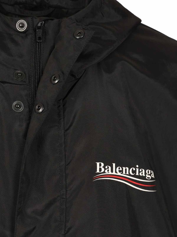 カジュアルジャケット - 黒 shop online: BALENCIAGA