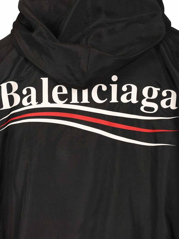 The Best Shops BALENCIAGA: カジュアルジャケット - 黒