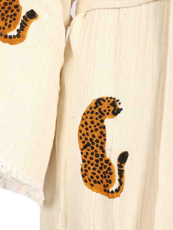 Langer Mantel - Bunt shop online: DILAN KAYHAN