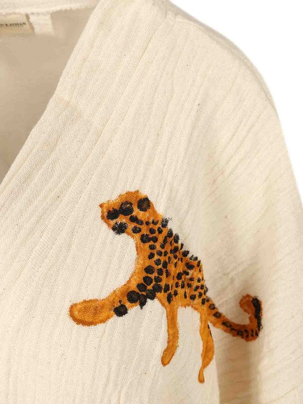 DILAN KAYHAN buy online Langer Mantel - Bunt