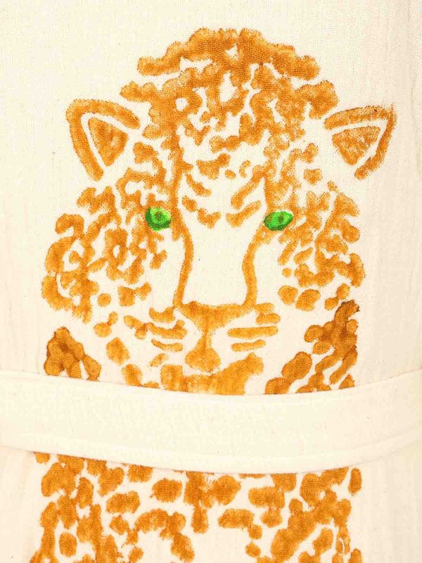 The Best Shops DILAN KAYHAN: Langer Mantel - Bunt