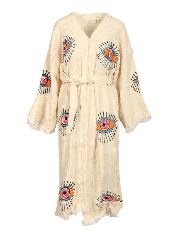 DILAN KAYHAN: Manteaux longs - Manteau Long - Ibiza