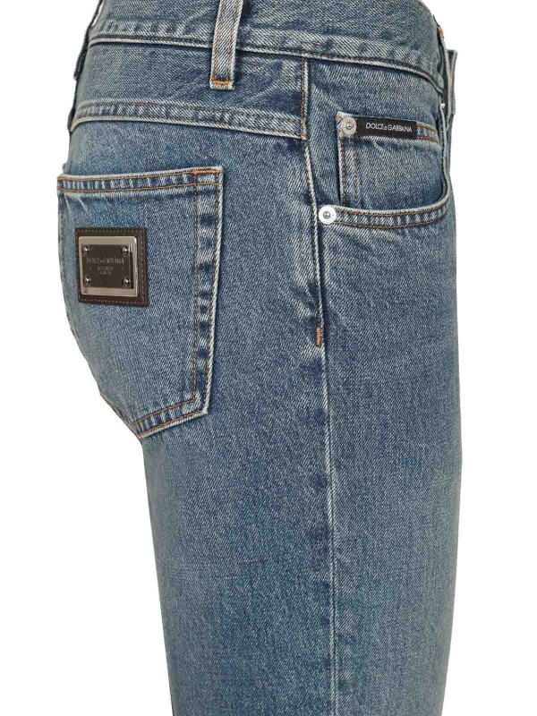 Bootcut Jeans - Blau shop online: DOLCE & GABBANA