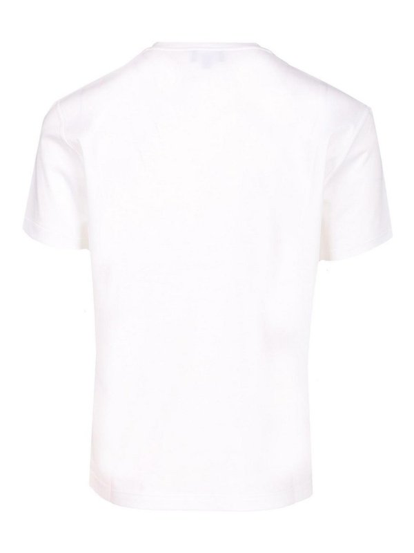 GIORGIO ARMANI: t-shirt online - T-shirt di cotone