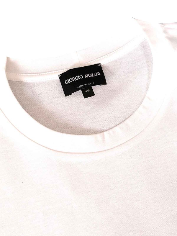 The Best Shops GIORGIO ARMANI: t-shirt - T-shirt di cotone
