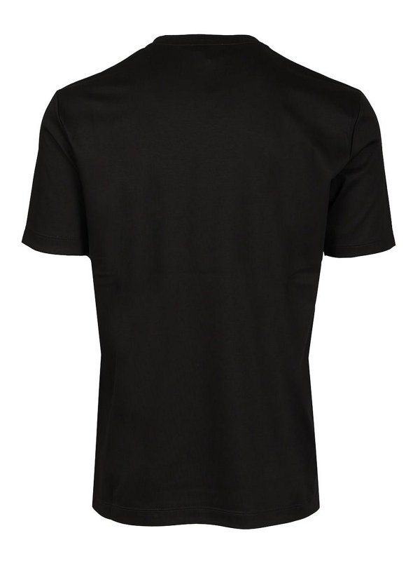GIORGIO ARMANI: T-shirts online - T-Shirt - Schwarz