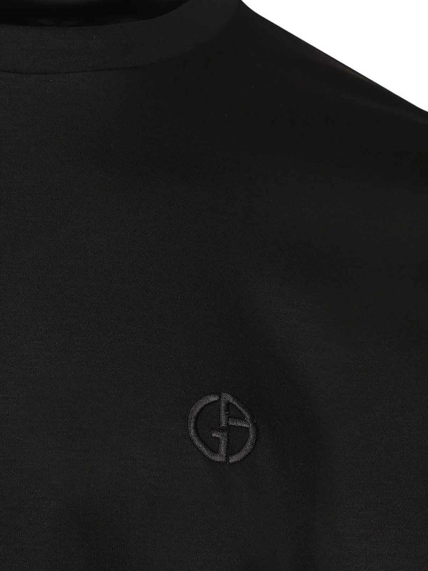 The Best Shops GIORGIO ARMANI: T-shirts - T-Shirt - Schwarz