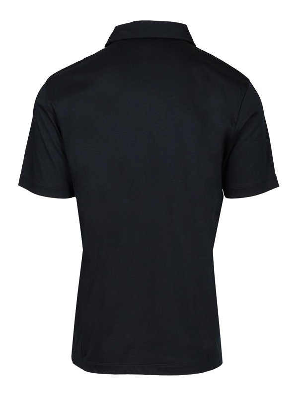 GIORGIO ARMANI: polo shirts online - Cotton Polo Shirt