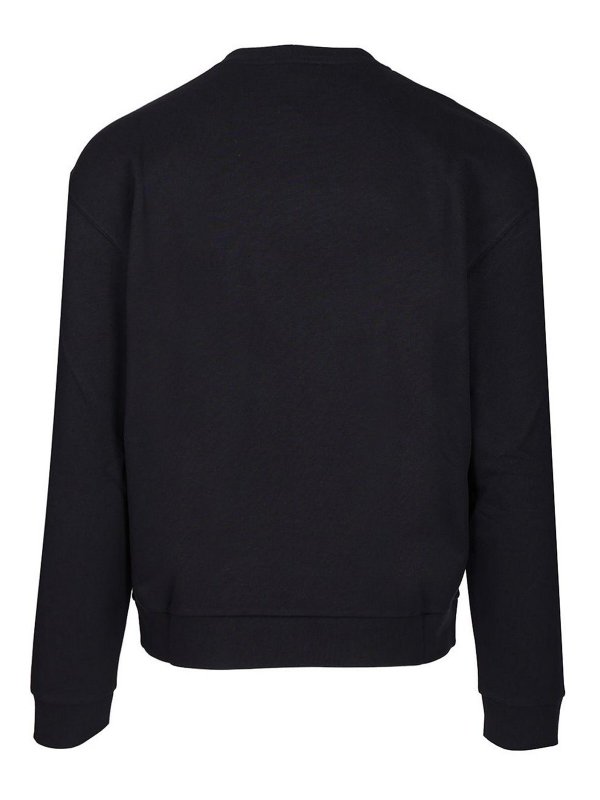 GIORGIO ARMANI: Sweatshirts & Sweaters online - Cotton Cashmere Sweatshirt