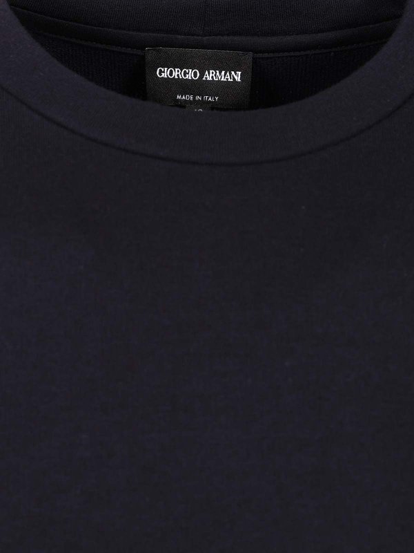GIORGIO ARMANI buy online Cotton Cashmere Sweatshirt