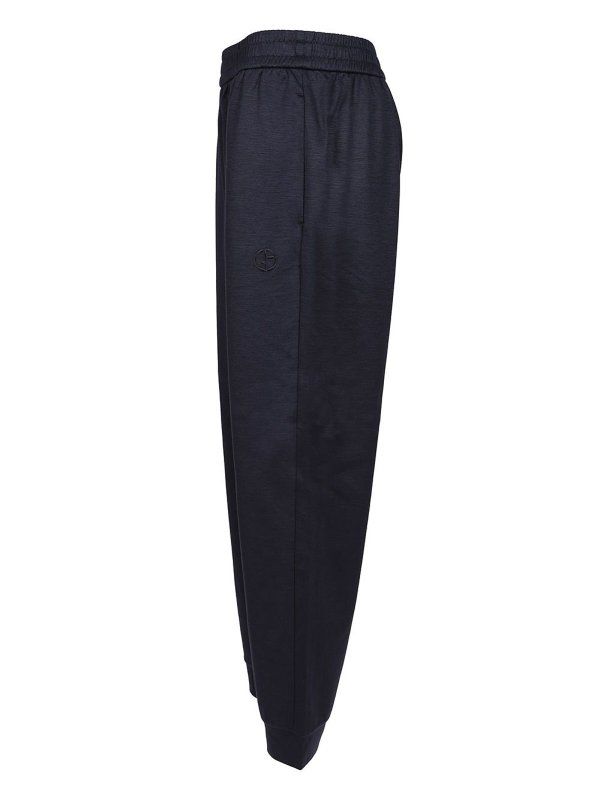 The Best Shops GIORGIO ARMANI: tracksuit bottoms - Cotton And Cashmere Joggers