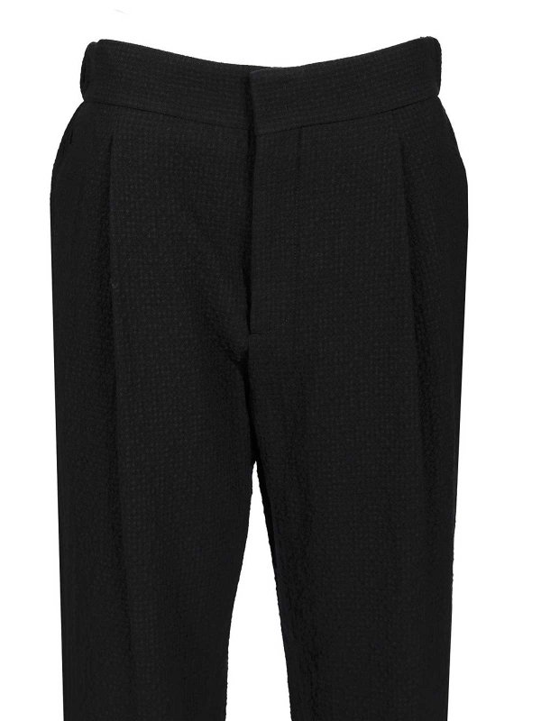 Shorts - Azul shop online: GIORGIO ARMANI