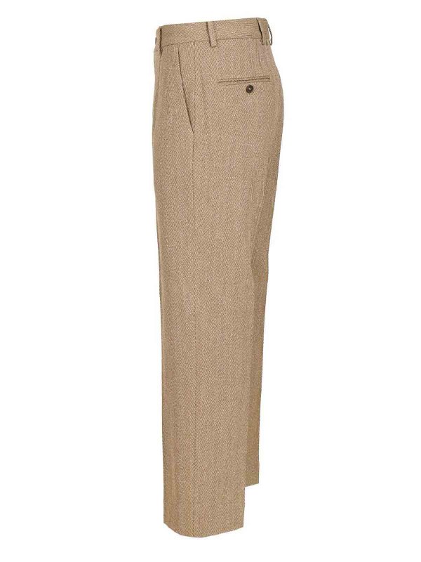 The Best Shops GOLDEN GOOSE: Pantalons casual - Short - Beige