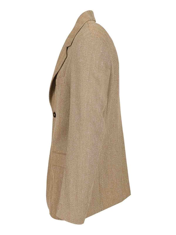 The Best Shops GOLDEN GOOSE: Blazer - Blazer - Bunt