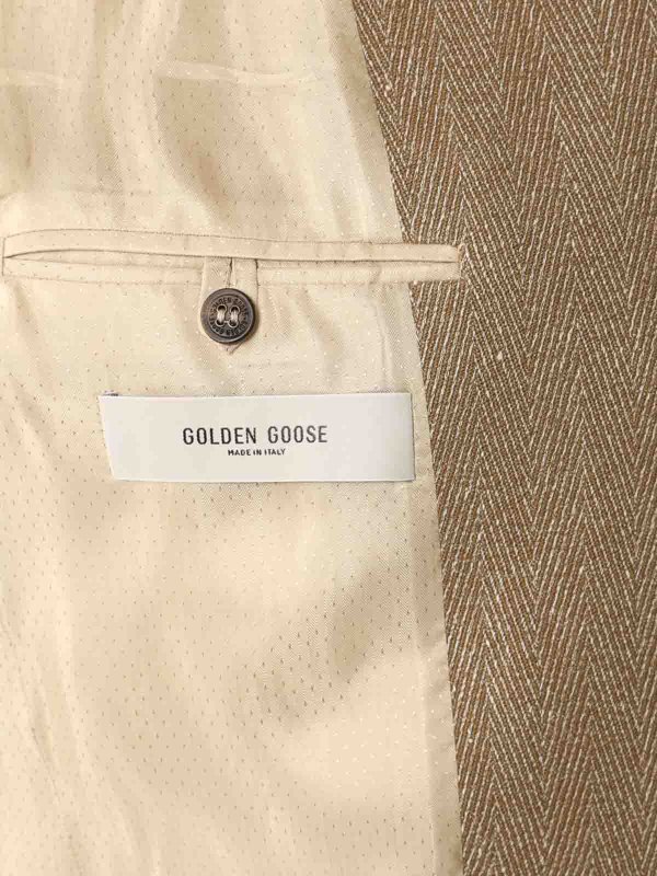 The Best Shops GOLDEN GOOSE: Blazer - Bunt